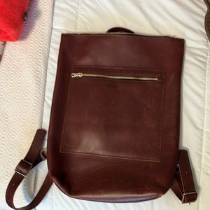 Portland Leather Goods Backpack